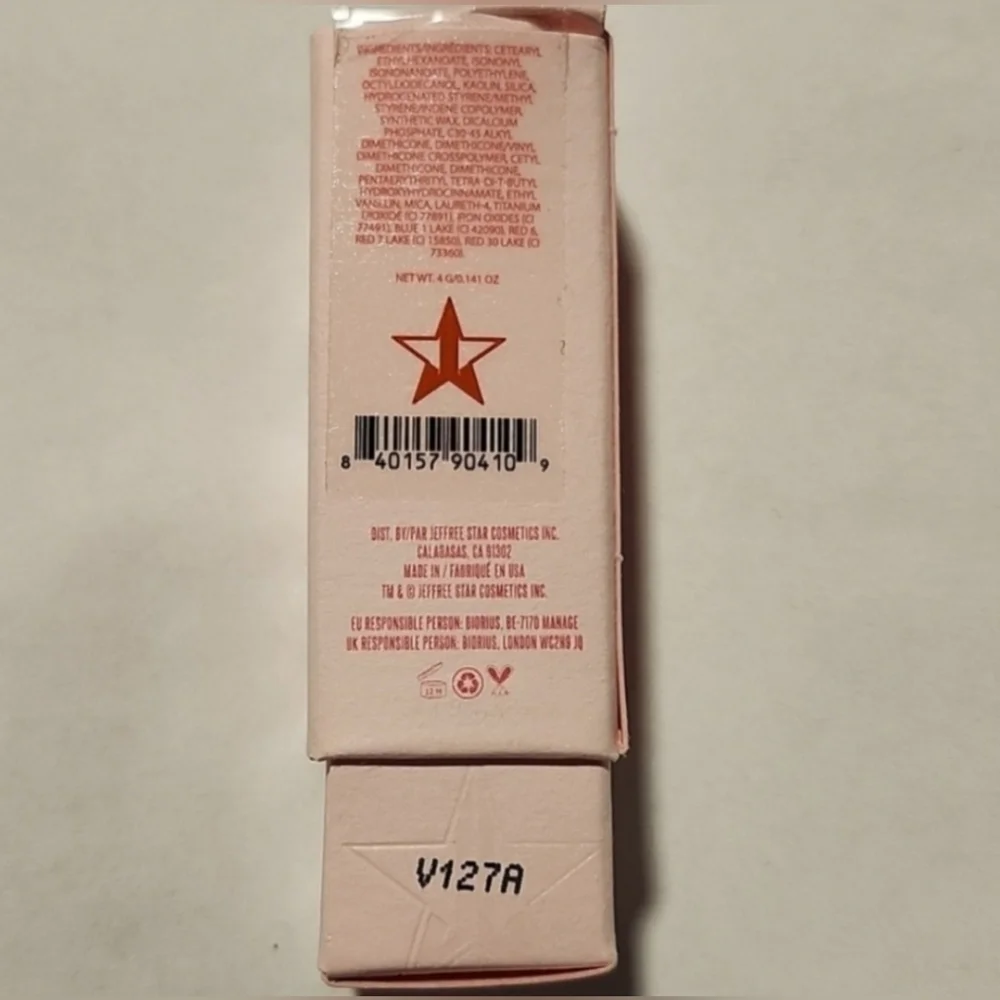 Jeffree Star Velvet Trap Lipstick in Cherry Soda